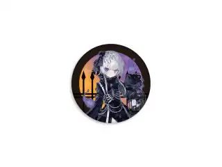 2023ハロウィン 缶バッジ B 幽乃うつろの公式画像