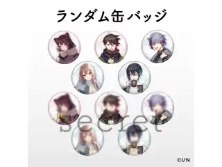 【にじさんじあったかグッズ2021】ランダム缶バッジの公式画像