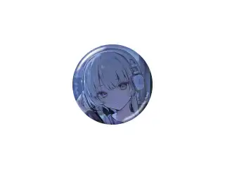 【幽乃うつろ】 3周年記念グッズ＆ボイス 缶バッジの公式画像