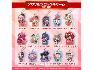 ホロライブEnglish バレンタインデー2024 アクリルブロックチャーム セレス・ファウナの公式画像