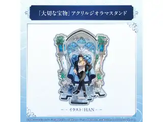 定水寺シンリ 活動2周年記念 「大切な宝物」アクリルジオラマスタンド
