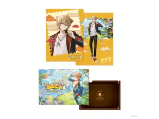 【伏見ガク ソロイベント】クリアファイル2枚セットの公式画像