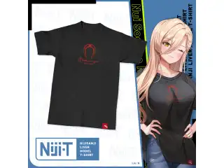 にじさんじライバーモデルTシャツ【第3弾】 ニュイ・ソシエール 【にじTグッズ】ニュイ・ソシエール クリアカード