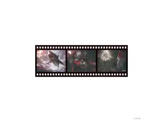 【オリジナルグッズ】ギルザレンIII世 コマフィルム風クリアしおりの公式画像
