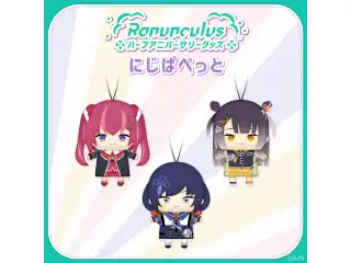 【Ranunculus ハーフアニバーサリー】にじぱぺっと 天ヶ瀬むゆ
