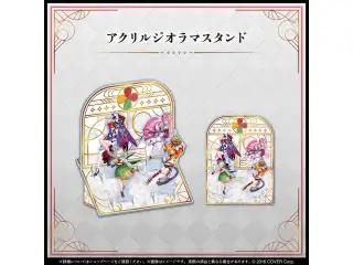 ホロライブEnglish -Justice- ハーフアニバーサリー アクリルジオラマスタンドの公式画像