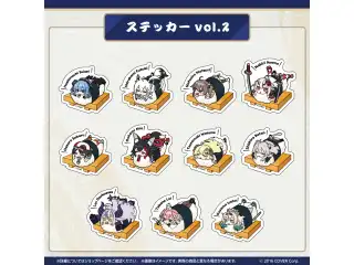 ホロのぐらふぃてぃ ホロ寿司グッズシリーズ ステッカー vol.2 鷹嶺ルイの公式画像