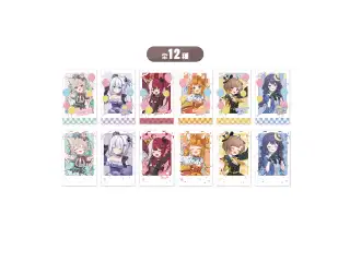 ミリプロ サーカスコレクション ランダム チェキ風カード 全12種 2025の公式画像