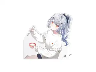 【白那しずく】 2周年記念グッズ ダイカットアクリルボード