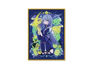 あおぎり高校 公式美術部 A5色紙 エトラ