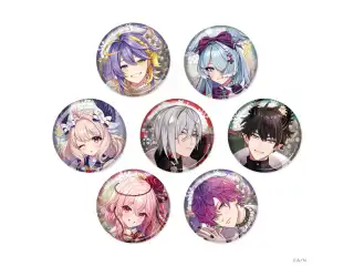 【Happy Holidays】ホログラム缶バッジ エナー・アールウェットの公式画像