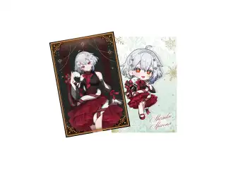 【2024クリスマスパーティー】ポストカードセット 白那しずくの公式画像