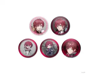 【ローレン 1st LIVE】ランダム缶バッジ【ローレン・イロアス 1st LIVE “FACE”】の公式画像