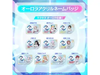【事後通販】hololive SUPER EXPO 2026 オーロラアクリルネームバッジ ホロライブ 大神ミオ