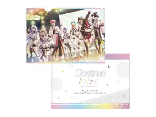 【Continue to First】クリアファイル
