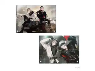 【ChroNoiR 7th ANNIVERSARY】メタリックアクリルパネル A ver.の公式画像