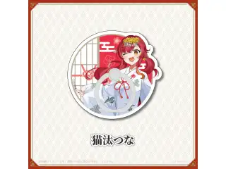 【神田明神納涼祭り】ダイカットスマホリング 猫汰つなの公式画像