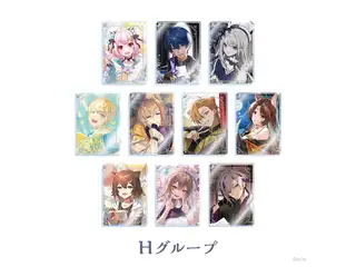 【にじさんじ ノスタルジアコレクション】アクリルブロックキーホルダー Hグループ 【にじさんじ ノスタルジアコレクション】アクリルブロックキーホルダー 葉山舞鈴の公式画像
