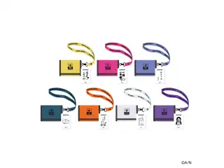 【おでかけSTYLE～よんかいめ！～】BARI-BARI財布＆メッセージカード ルンルン