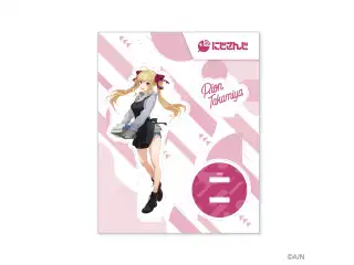 【にじさんじ×SHIBUYA TSUTAYAコラボ記念】アクリルスタンド 鷹宮リオン（店員風）の公式画像