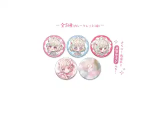 甘狼このみ 新衣装記念グッズ 2026 ランダム缶バッジの公式画像