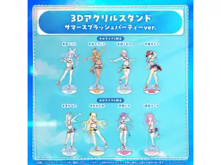 3Dアクリルスタンド サマースプラッシュパーティーver. 3期生 不知火フレア サマースプラッシュパーティーver.の公式画像