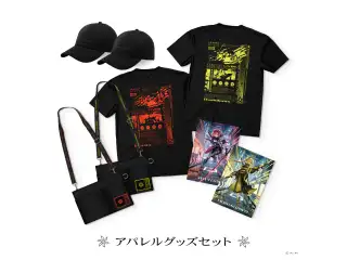 【NIJISANJI Stealth Mode Type：Ratna＆Hoshikawa】アパレルグッズセット 星川サラの公式画像