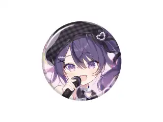 【甘音あむ】 2周年記念グッズ＆ボイス 缶バッジの公式画像
