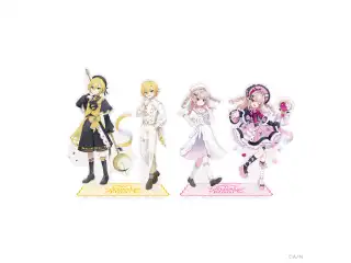 【NIJIMAGIA~Steel Heart~】アクリルスタンド 魔界ノりりむの公式画像