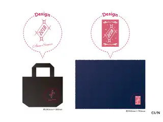 【にじさんじあったかグッズ2021】モチーフデザインブランケット 三枝明那