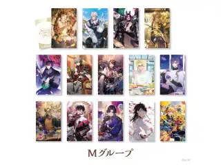 【にじさんじ ノスタルジアコレクション2025】ランダムコレクションカード Mグループ