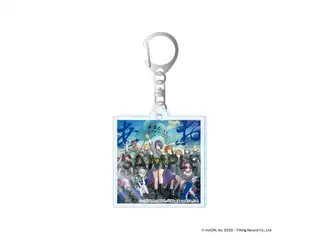 あおぎり高校 ジャケ写キーホルダー（あおバム ver.）の公式画像