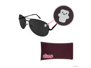 【ゴリランド】ゴリスナーサングラス+ケース 椎名唯華の公式画像