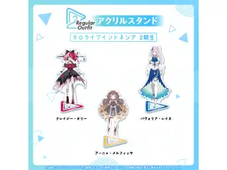 Regular Outfit ホロライブインドネシア アクリルスタンド クレイジー・オリーの公式画像