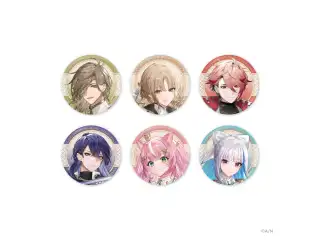 【NIJISANJI Knight】缶バッジ ヤン ナリ