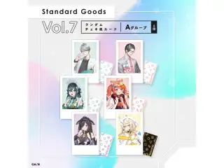 【Standard Goods Vol.7】ランダムチェキ風カード Aグループ