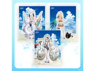 【Ethyria's Summer ☆ Holiday!】アクリルスタンド 【Ethyria's Summer Holiday!】アクリルスタンド エナー・アールウェットの公式画像