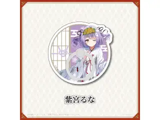 【神田明神納涼祭り】ダイカットスマホリング 紫宮るなの公式画像
