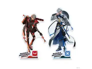 【NIJISANJI Battle Mode Type：Kuzuha＆Ibrahim】アクリルスタンド A ver. イブラヒムの公式画像