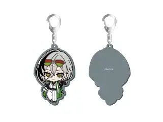 【ミニミニコレクション】ラバーキーホルダー 日裏クロ