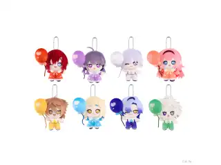 【ふわふわバルーン】ぬいぐるみマスコット 城瀬いすみ