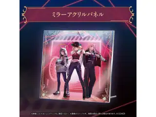 ホロライブEnglish -Myth- 5周年記念 ミラーアクリルパネルの公式画像