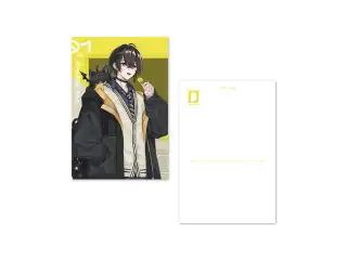 【2024学園パロディ】ポストカード 或世イヌの公式画像