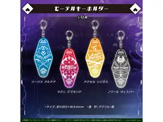 ホロスターズEnglish TEMPUS デビュー記念 モーテルキーホルダー マグニ デズモンド