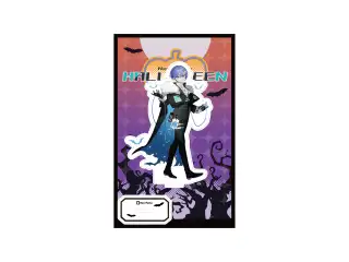 2023ハロウィン アクリルスタンド 白雪レイドの公式画像