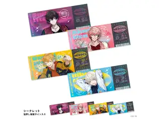 【HEROES Half Anniversary】ランダムホログラムチケット風カード Oriensの公式画像