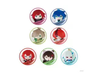 【にじぱぺフォトグッズ Vol.3】缶バッジ レオス・ヴィンセントの公式画像