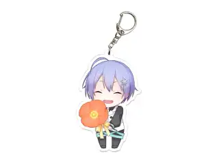 【白雪レイド】2023誕生日　SDアクリルキーホルダー B