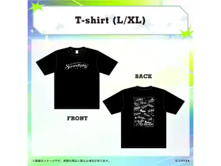 【2次販売】hololive English 4th Concert -Serendipity- ライブグッズ Other T-Shirt XLの公式画像