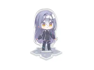 あおぎり高校 ぽぷらーと ミニアクリルスタンド エトラ